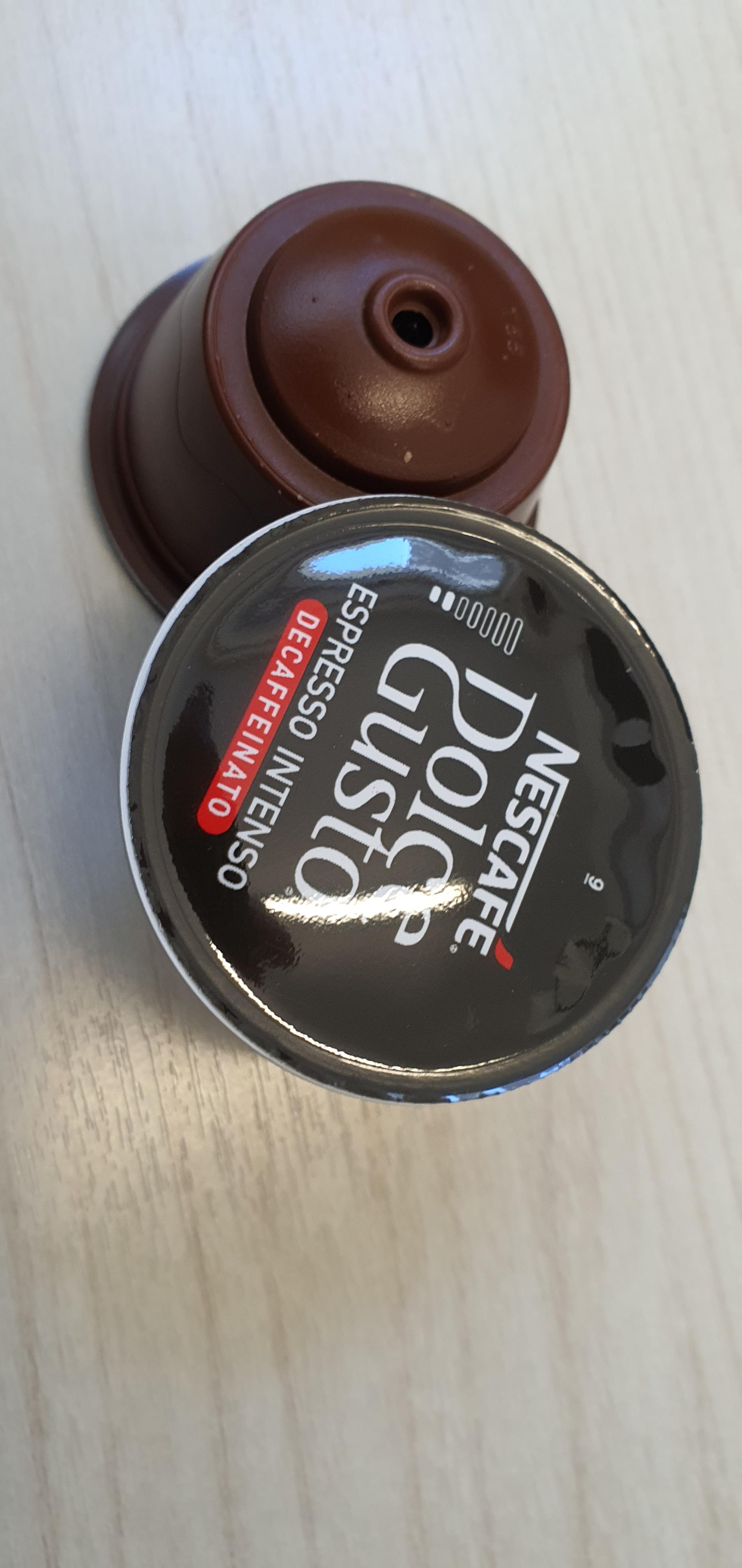 NESCAFÉ Dolce Gusto Espresso Intenso Decaffeinato capsule 48 pezzi