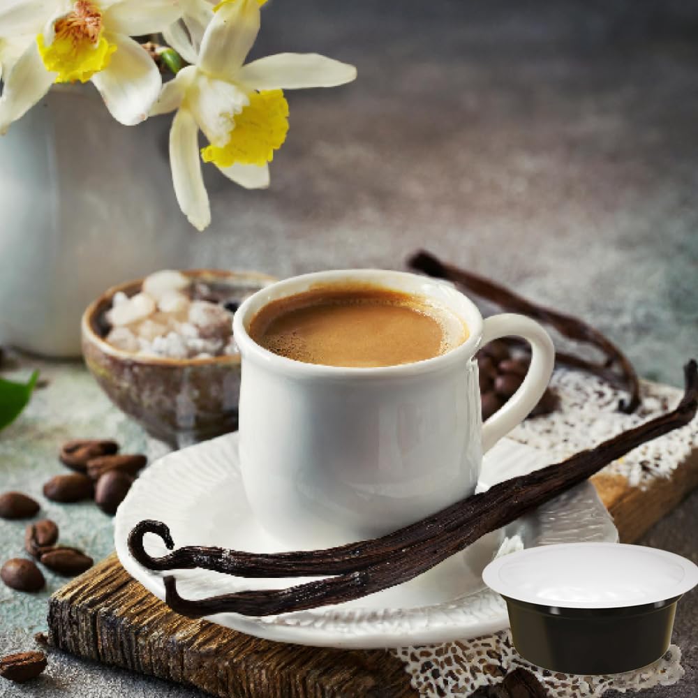 101 Caffè Vaniglietta capsule 12 pezzi al gusto di vaniglia