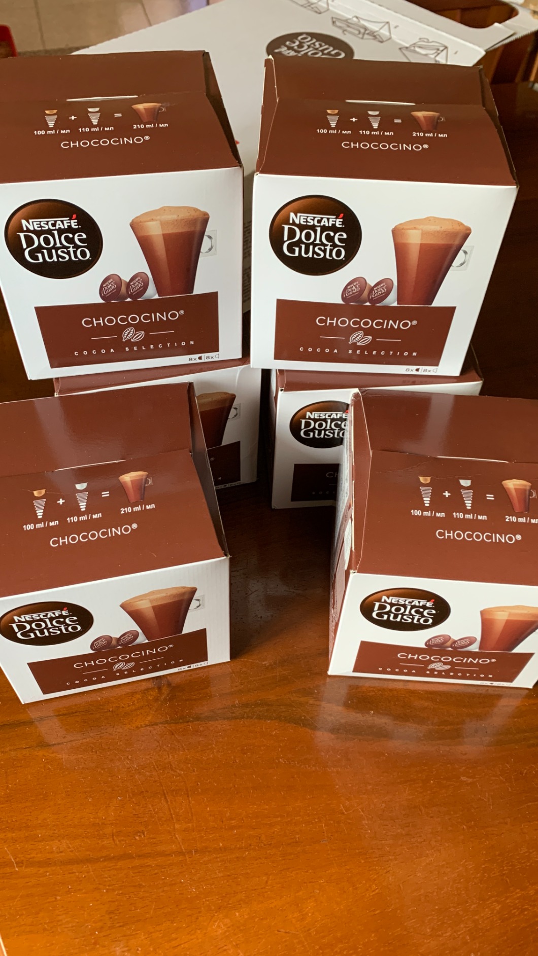 NESCAFÉ Dolce Gusto Chococino bevanda al cioccolato 96 capsule