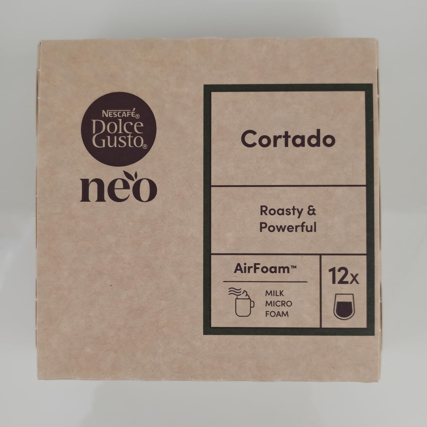NESCAFÉ Dolce Gusto NEO Cappuccino capsule 6 pezzi e 6 bustine latte