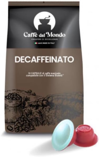 Caffè dal Mondo Argento Vivo capsule compatibili Bialetti 100 pezzi