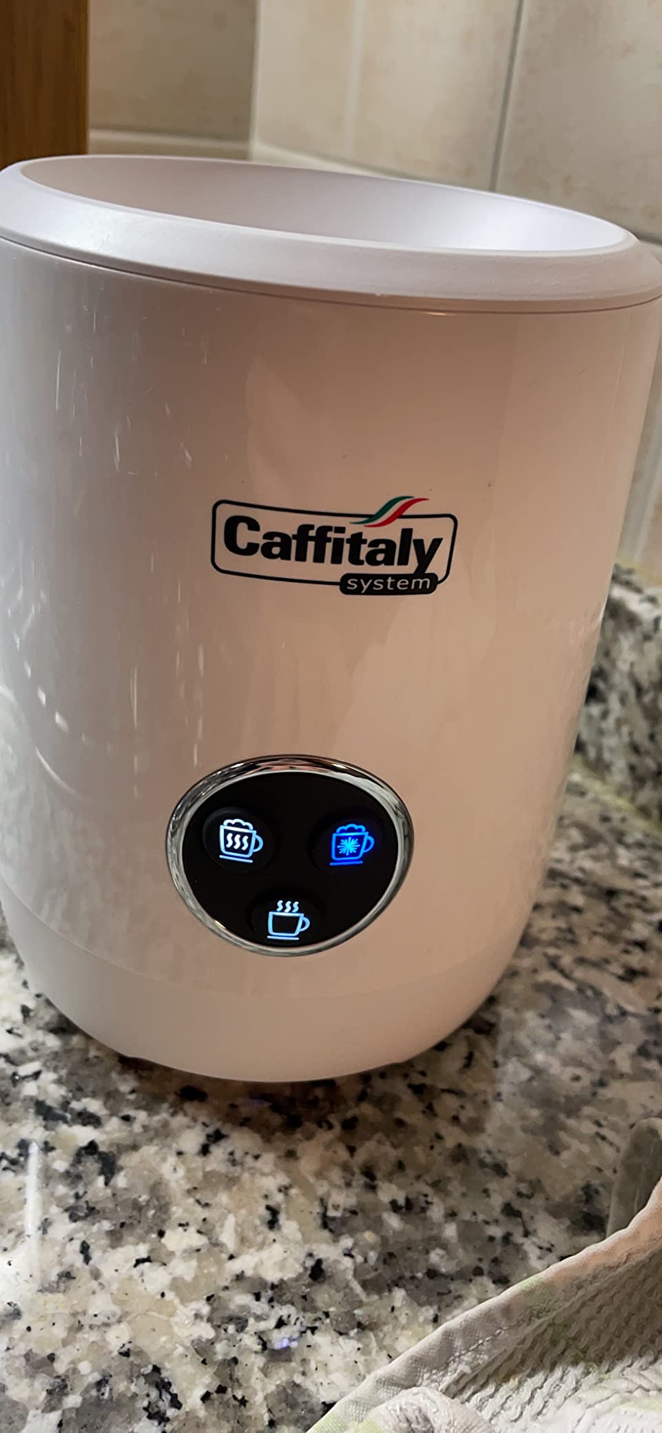 Caffitaly System Accessori Latte Art montalatte a induzione 250 ml