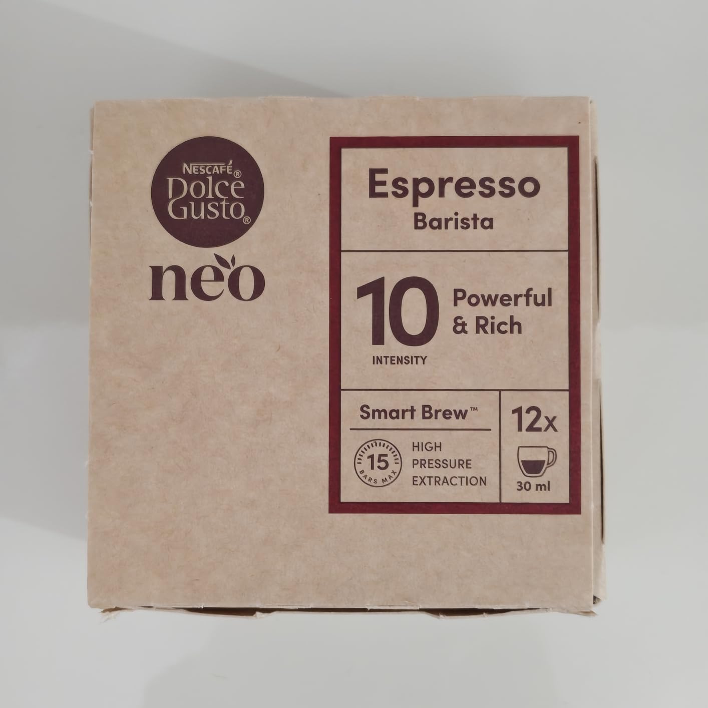 NESCAFÉ Dolce Gusto NEO Espresso Barista capsule 12 pezzi intensità 10