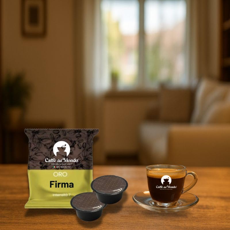 Caffè dal Mondo Lavazza Firma Oro capsule 100 100% Arabica