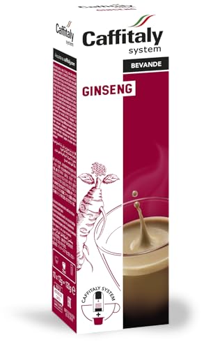 Caffitaly System Tè e altre bevande èCaffè Ginseng capsule
