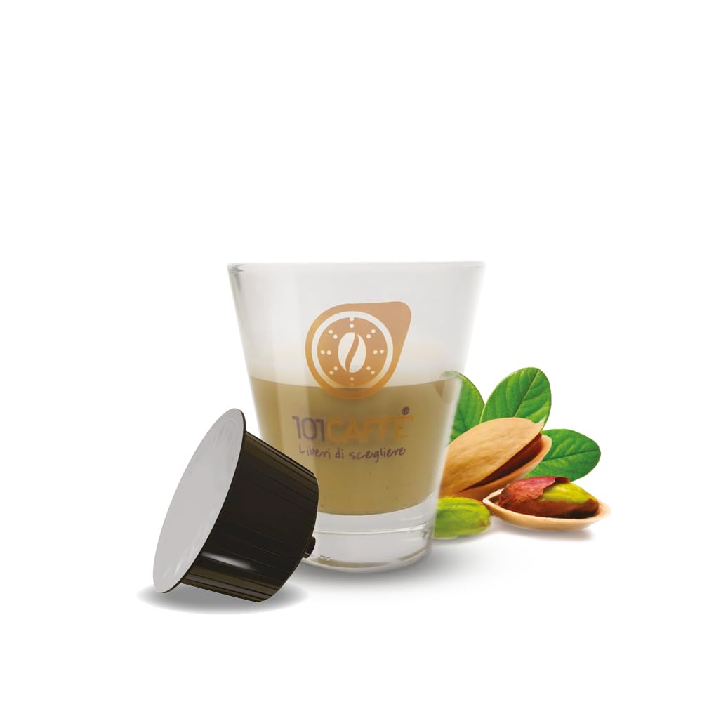 101 Caffè Pistacchietto capsule Dolce Gusto 12 pezzi gusto pistacchio