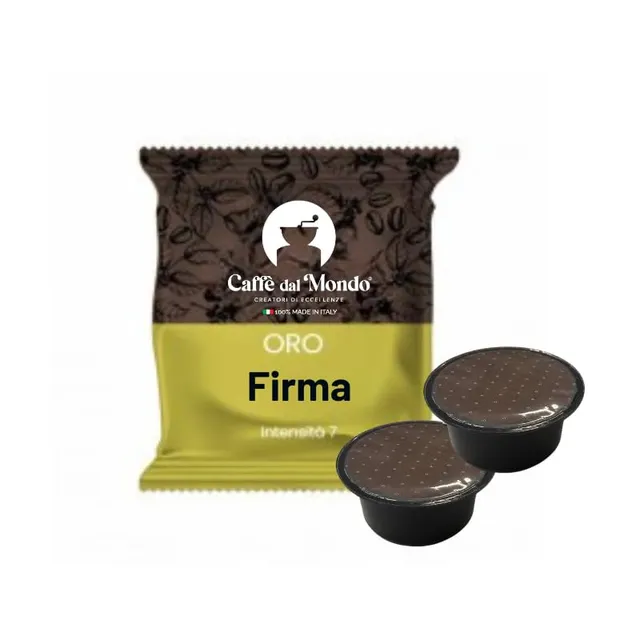 Caffè dal Mondo Lavazza Firma Oro capsule 100 100% Arabica