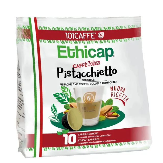 101 Caffè Bevande Golose Pistacchietto capsule 10 pz