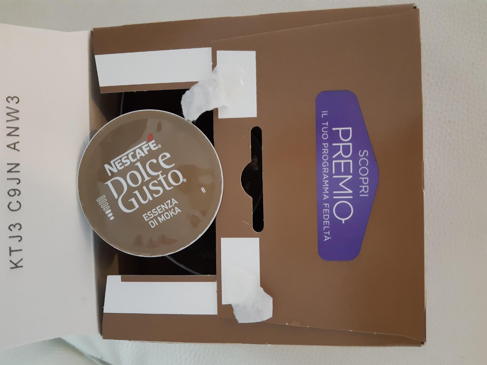 NESCAFÉ Dolce Gusto Essenza di Moka capsule caffè 96 pezzi intensità 8