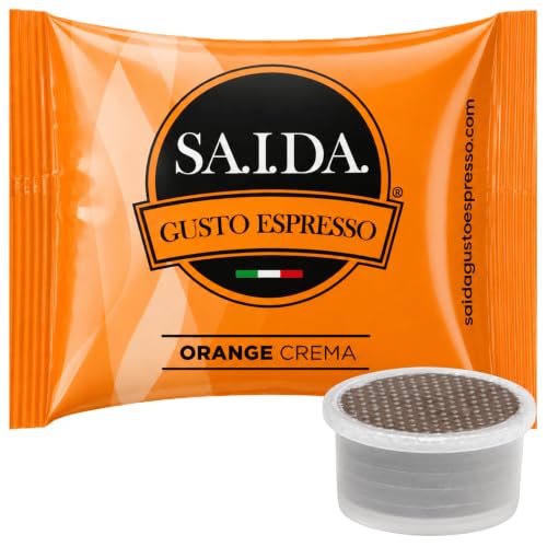 Saida Capsule Compatibili macchine Essse Caffè® Orange Crema capsule 600 pezzi