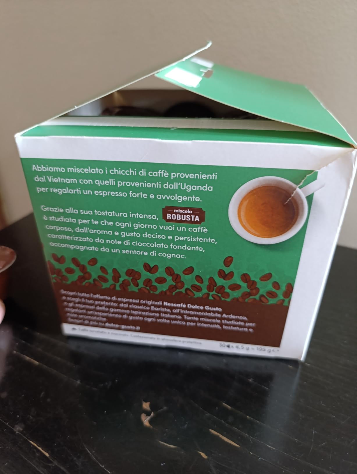 NESCAFÉ Dolce Gusto Miscela Robusta capsule espresso 90 pezzi tostatura intensa