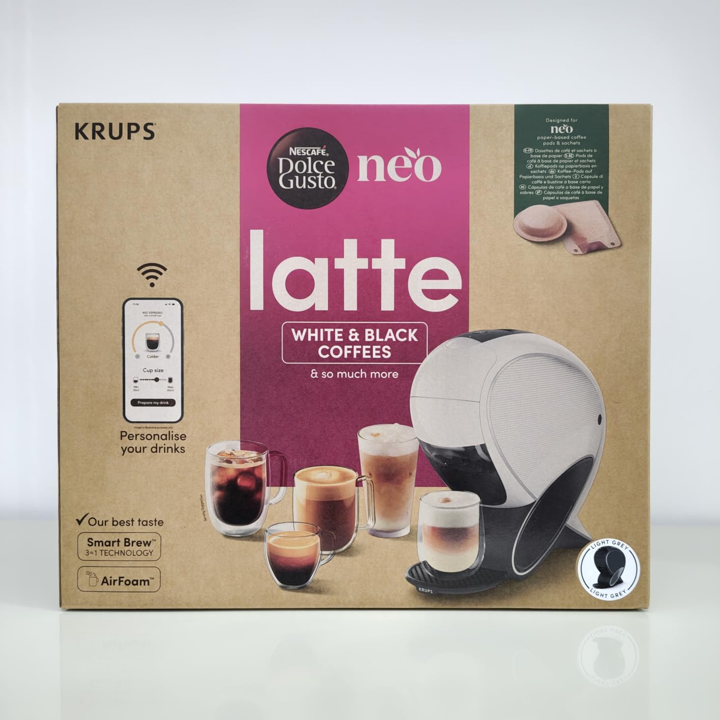 NESCAFÉ Dolce Gusto NEO Latte macchina da caffè