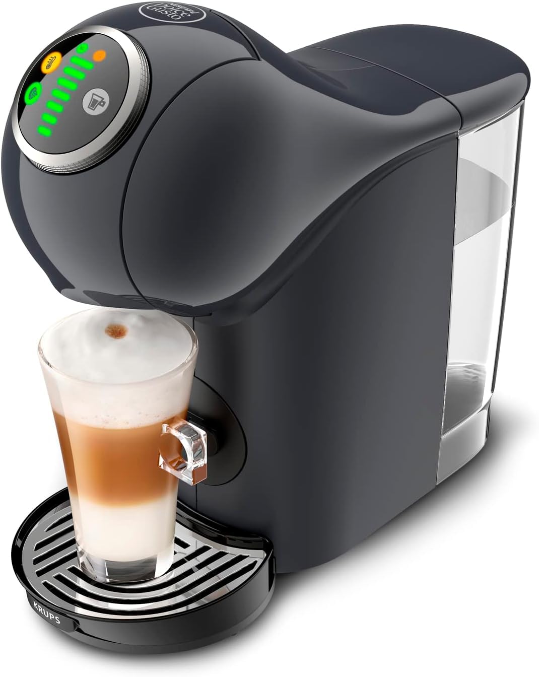 Krups Dolce Gusto Genio S Plus macchina capsule antracite 0,8 l