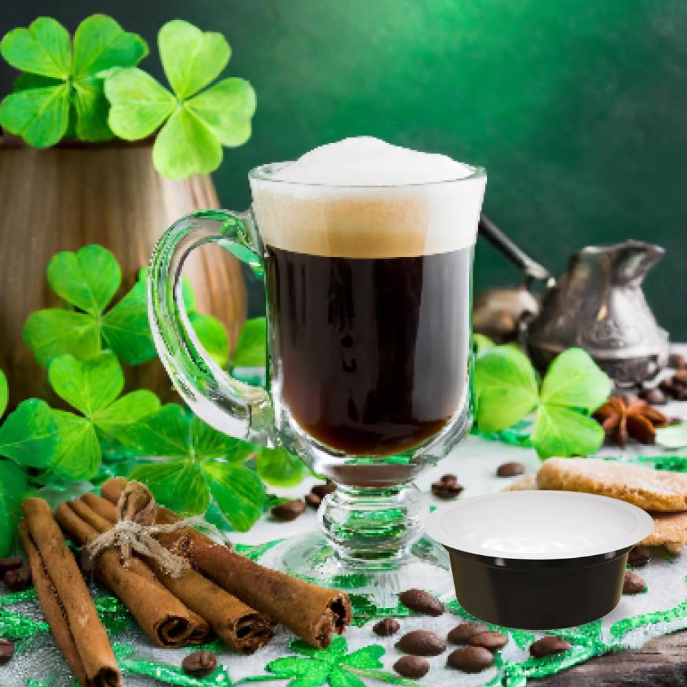 101 Caffè Bevande Golose Irish Coffee capsule 12 compatibili Lavazza A Modo Mio senza alcol