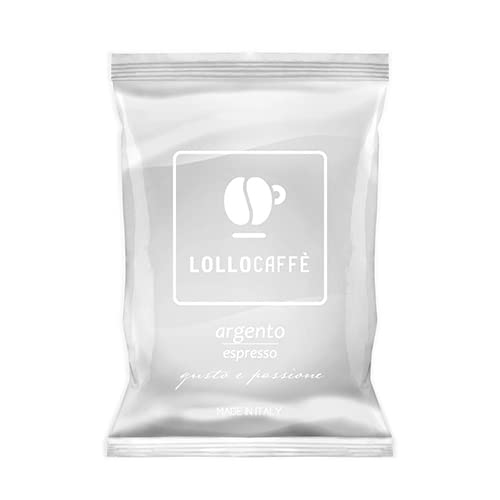 Lollo Caffè Uno System Miscela Argento Espresso capsule 200 pezzi compatibili