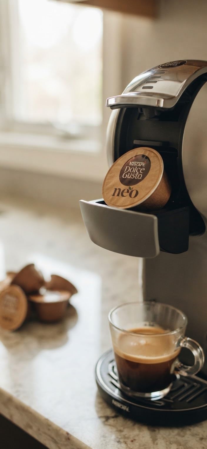 NESCAFÉ Dolce Gusto NEO Espresso Signature capsule 12 pezzi 100% Arabica