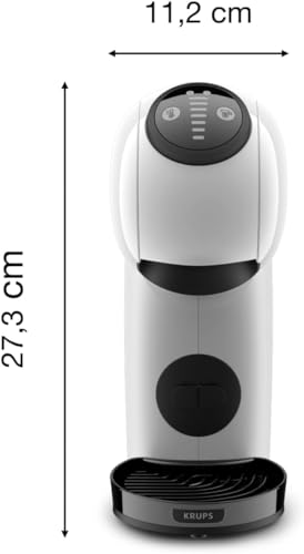 NESCAFÉ Dolce Gusto Krups Genio S macchina caffè bianca 0,8 l Hot&Cold