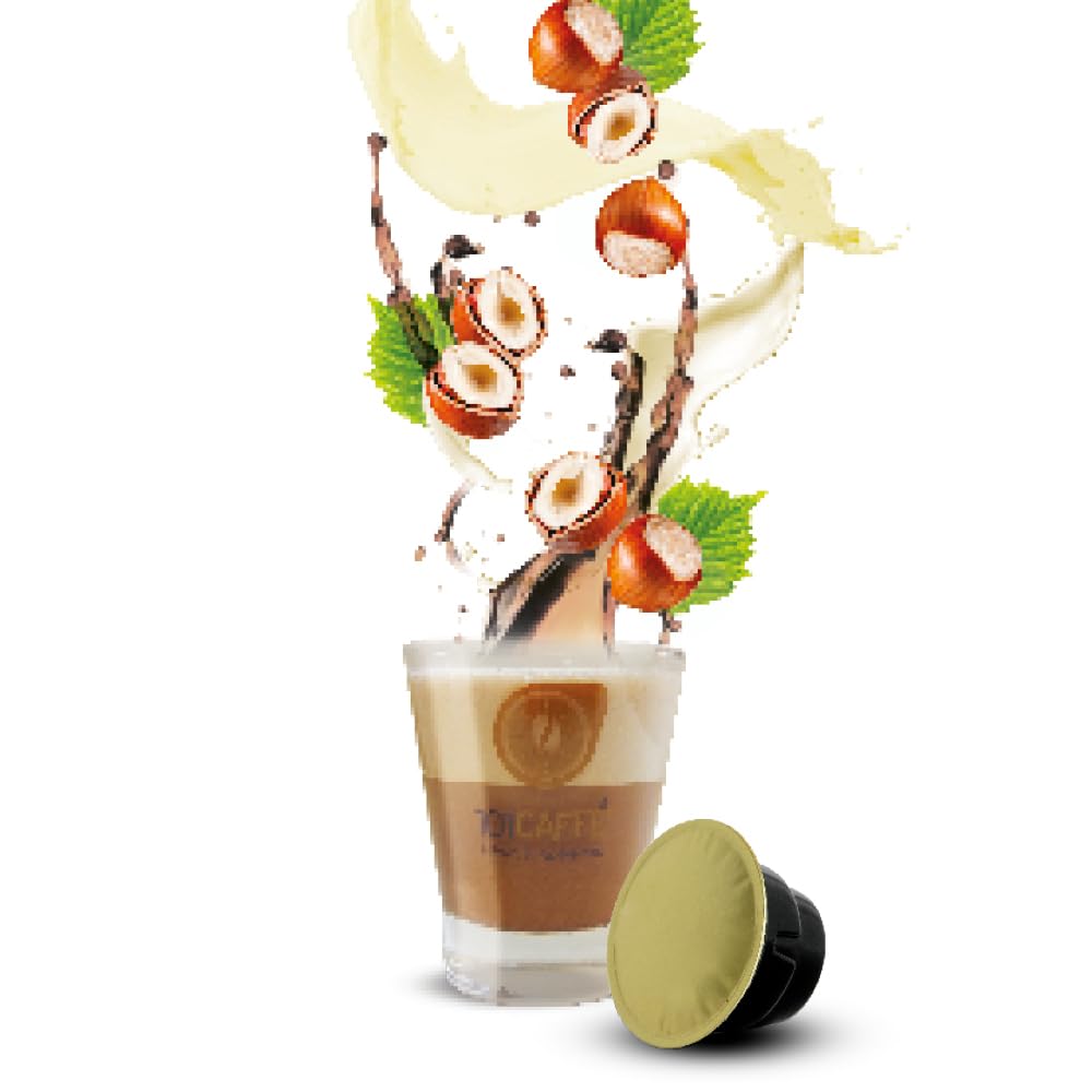 101 Caffè BEVANDE GOLOSE Nocciolino capsule bevanda 10 pezzi gusto nocciola