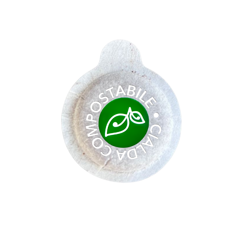 Greco Caffè Cialde ESE 44mm decaffeinato 50 cialde crema densa