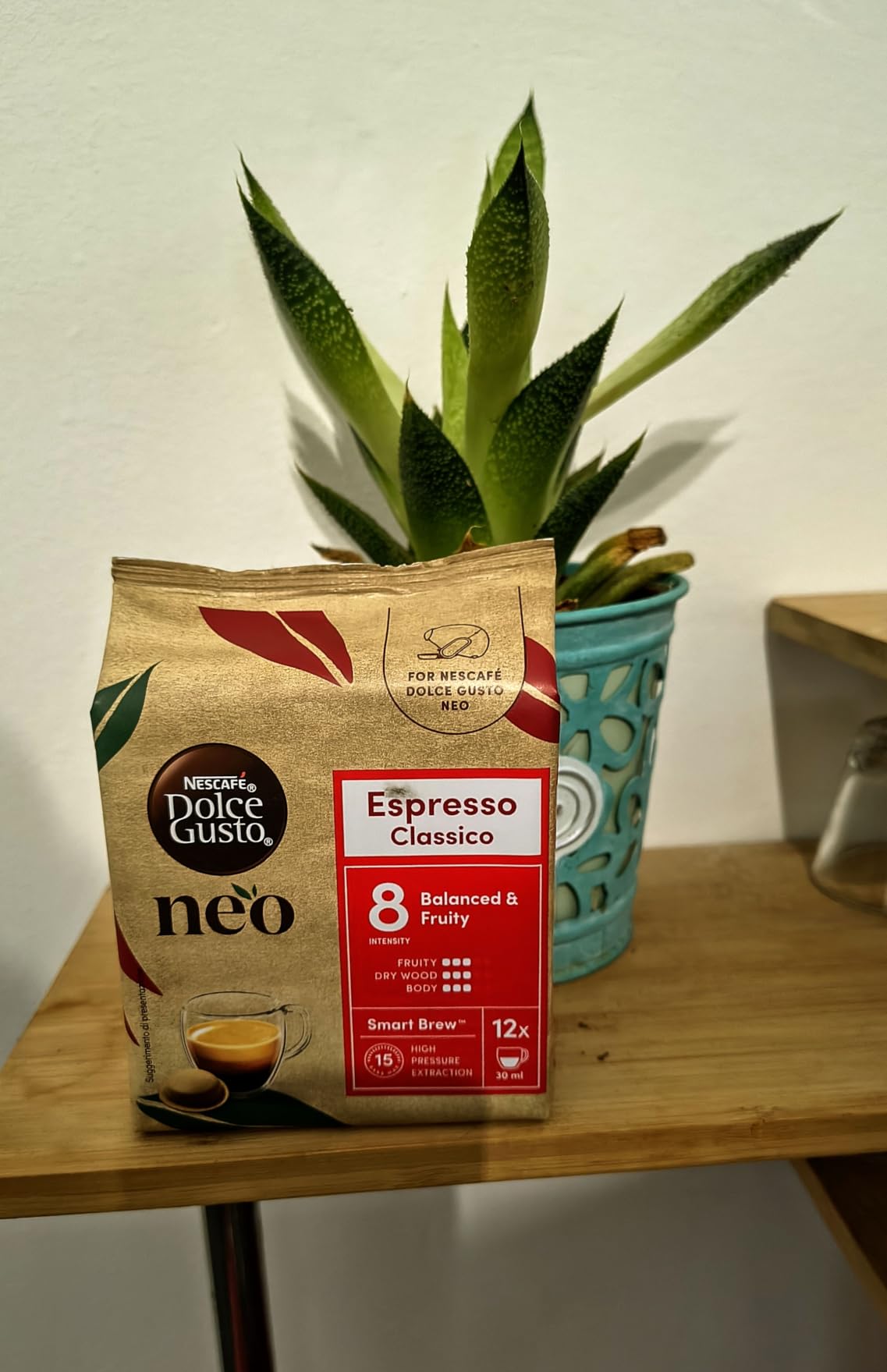 NESCAFÉ Dolce Gusto NEO Espresso Classico capsule 12 pezzi intensità 8