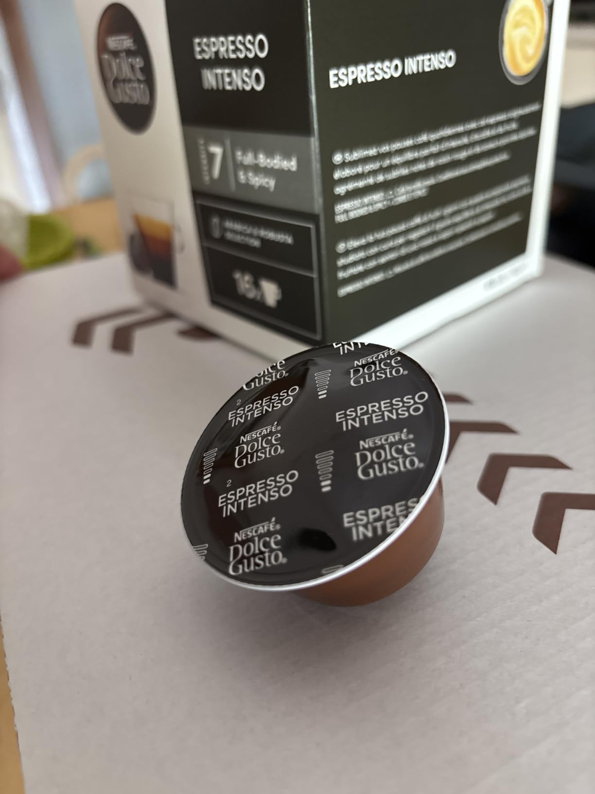 NESCAFÉ Dolce Gusto Espresso Intenso capsule caffè 96 pezzi tostatura medio-scura