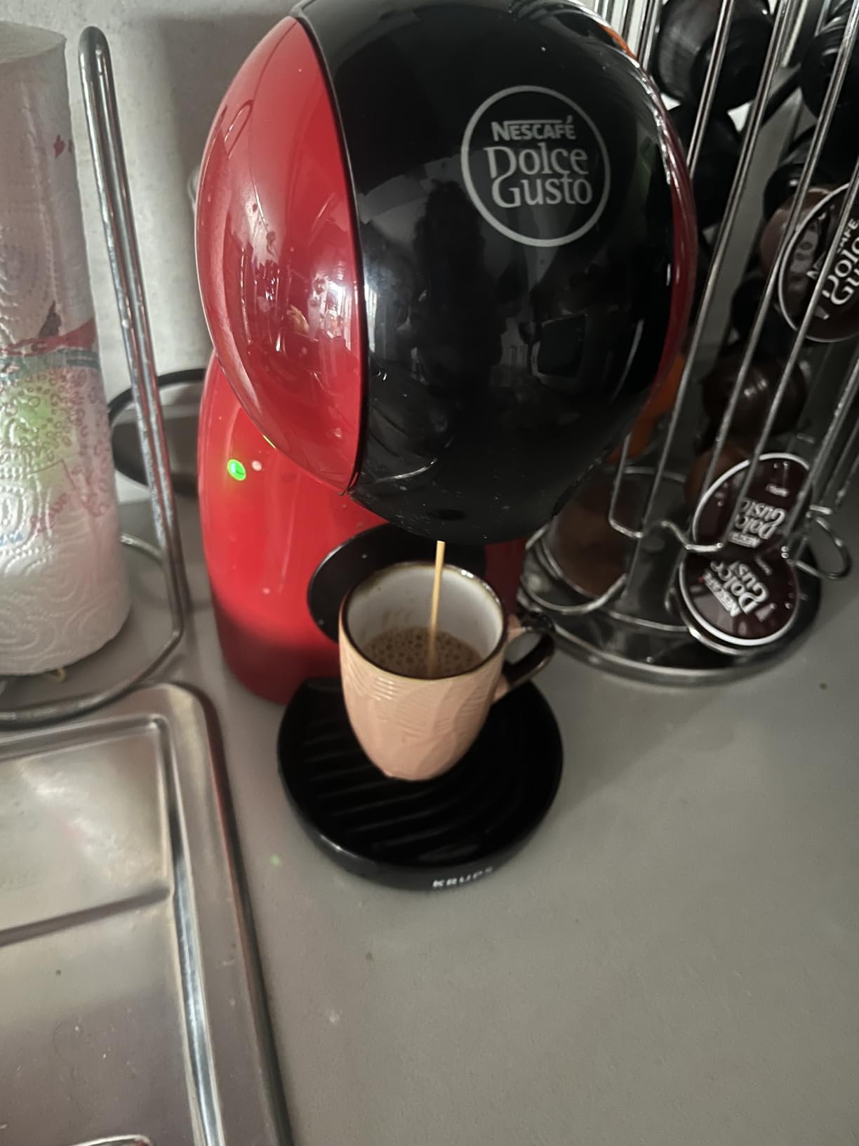 NESCAFÉ Dolce Gusto Espresso Napoli caffè capsule 96 compatibili intensità 13/13