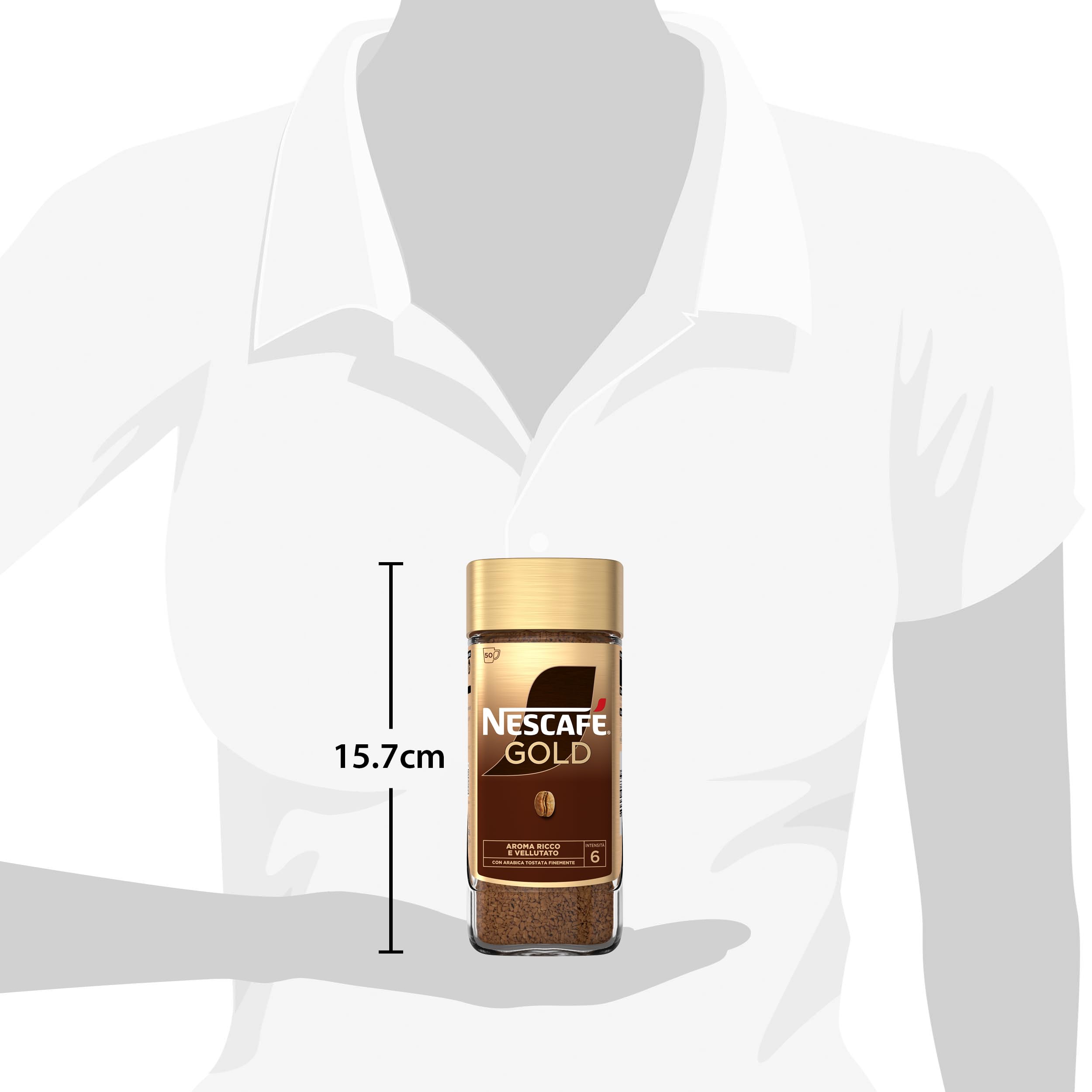 NESCAFÉ Gold caffè solubile 100 g barattolo