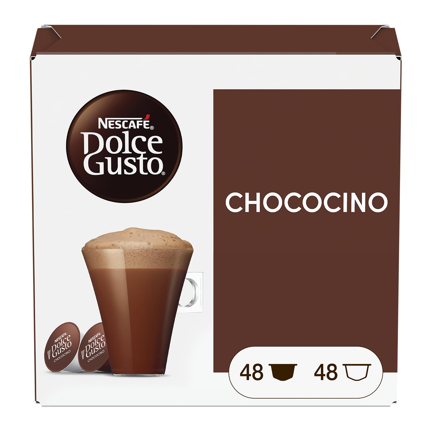 NESCAFÉ Dolce Gusto Chococino bevanda al cioccolato 96 capsule