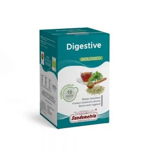 SignoriCaffè Tè e Tisane SanDemetrio Digestiva cialde 18 pezzi