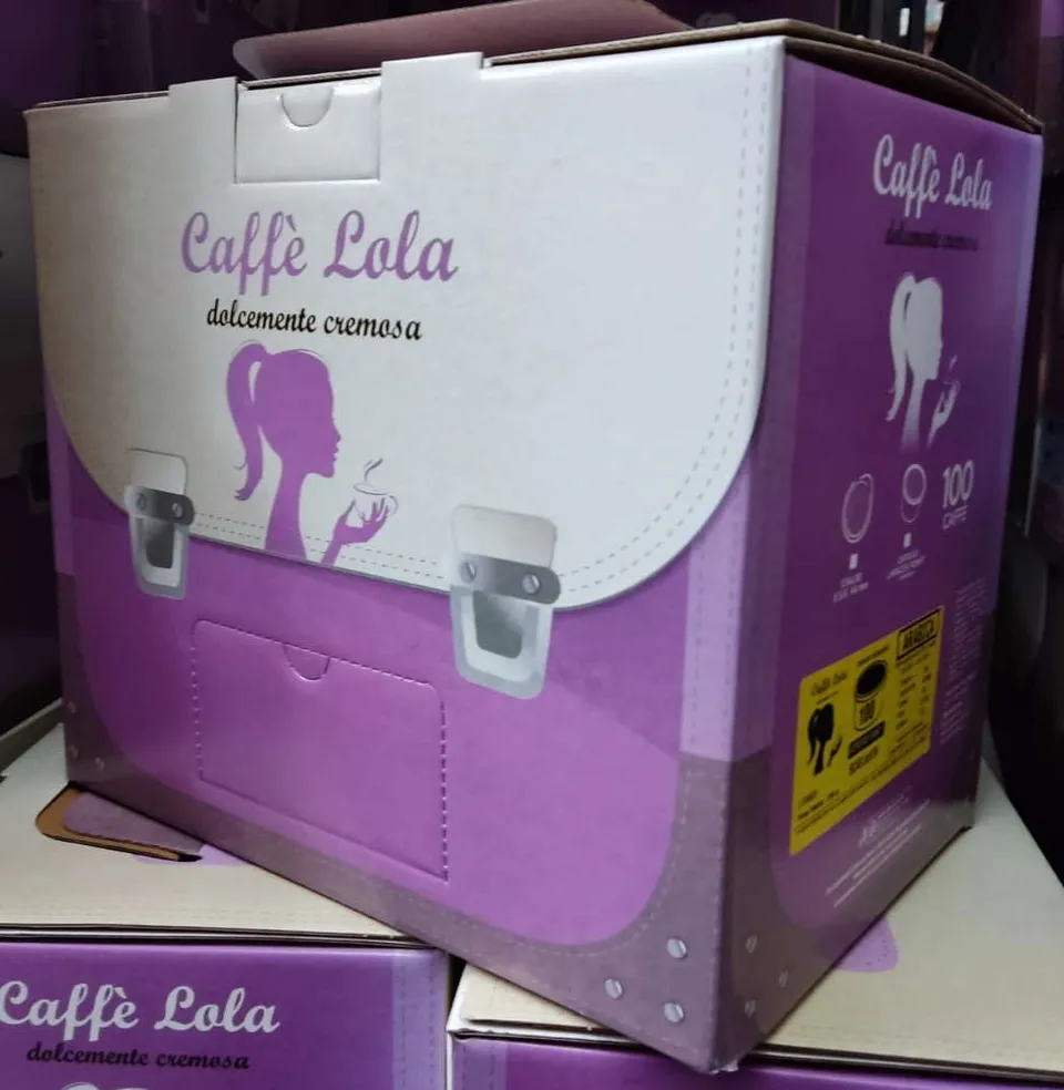 LOLA Arabica capsule 100 pezzi espresso