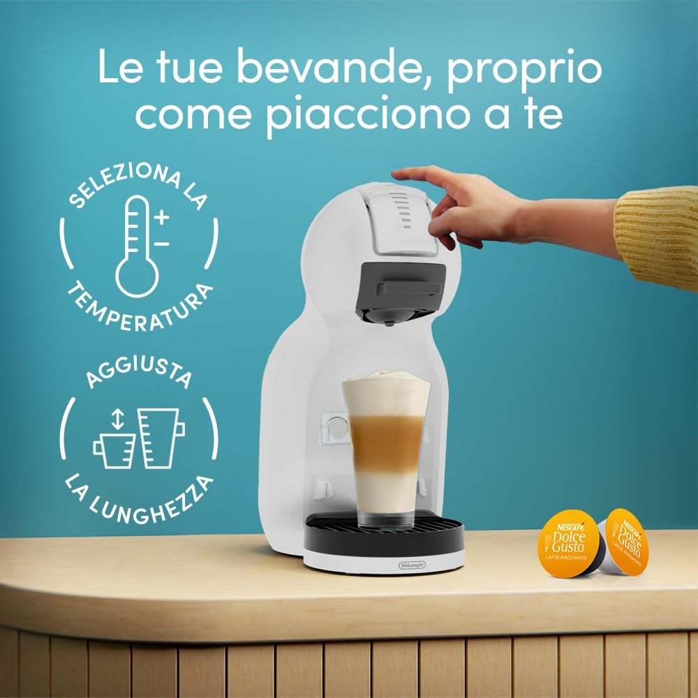 NESCAFÉ Dolce Gusto Mini Me 2 macchina da caffè bianca