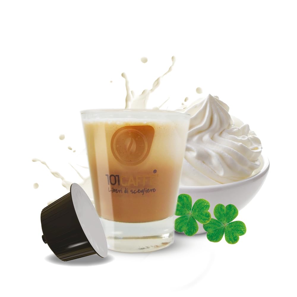 101 Caffè BEVANDE GOLOSE Irish Coffee capsule 12 pezzi senza alcol