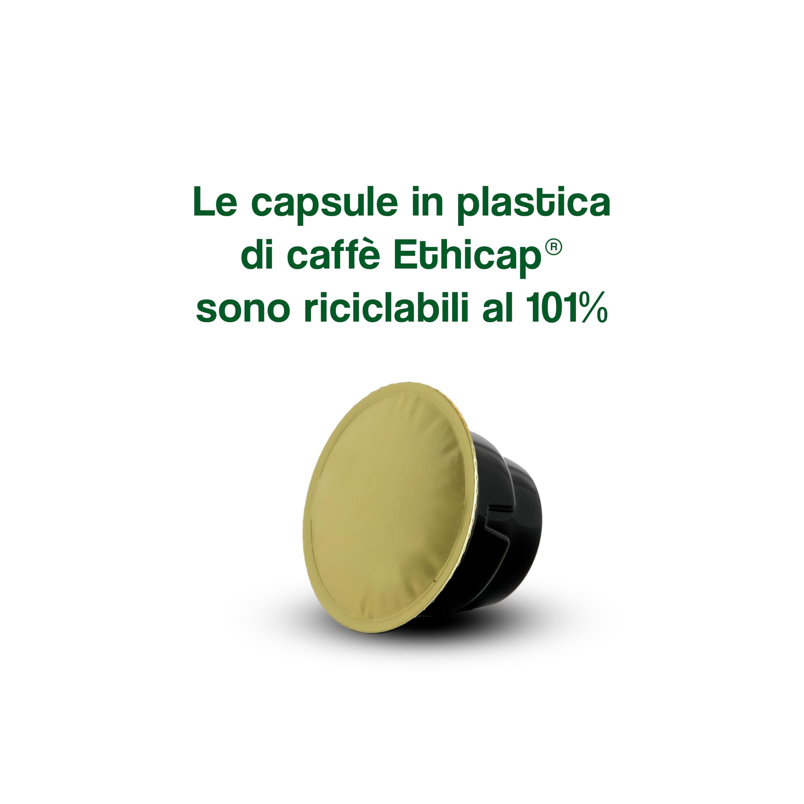 101 Caffè CAFFÈ Napoletano capsule 50 pezzi 100% Robusta