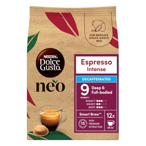 NESCAFÉ Dolce Gusto NEO Espresso Intenso Decaffeinato capsule 12 pezzi