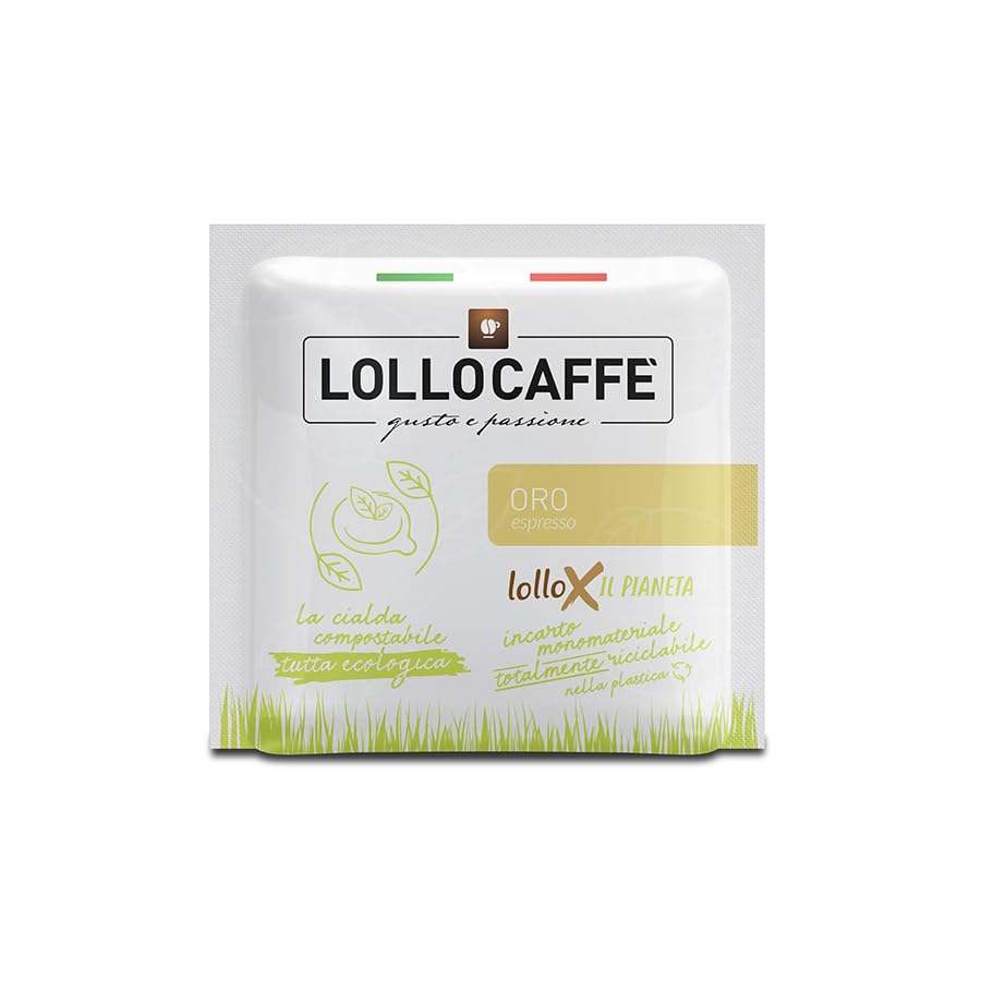 Lollo Caffè Cialde Miscela Oro 600 pezzi filtrocarta
