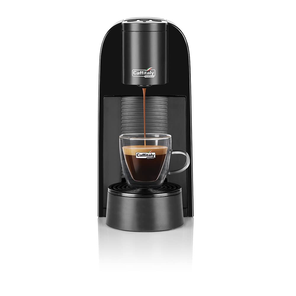 Caffitaly System Volta S35 macchina da caffè bianca per capsule originali