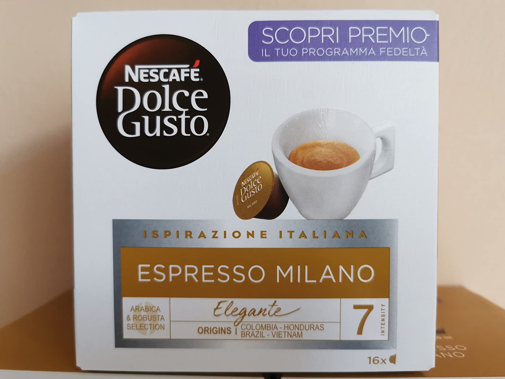 NESCAFÉ Dolce Gusto Espresso Milano caffè 96 capsule intensità 7/13