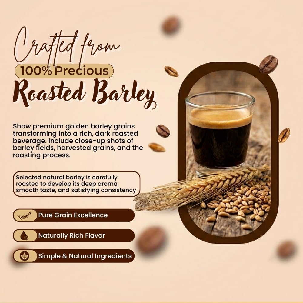 101 Caffè BEVANDE AI CEREALI Orzo Leggero Bio capsule Dolce Gusto 30 pezzi senza caffeina