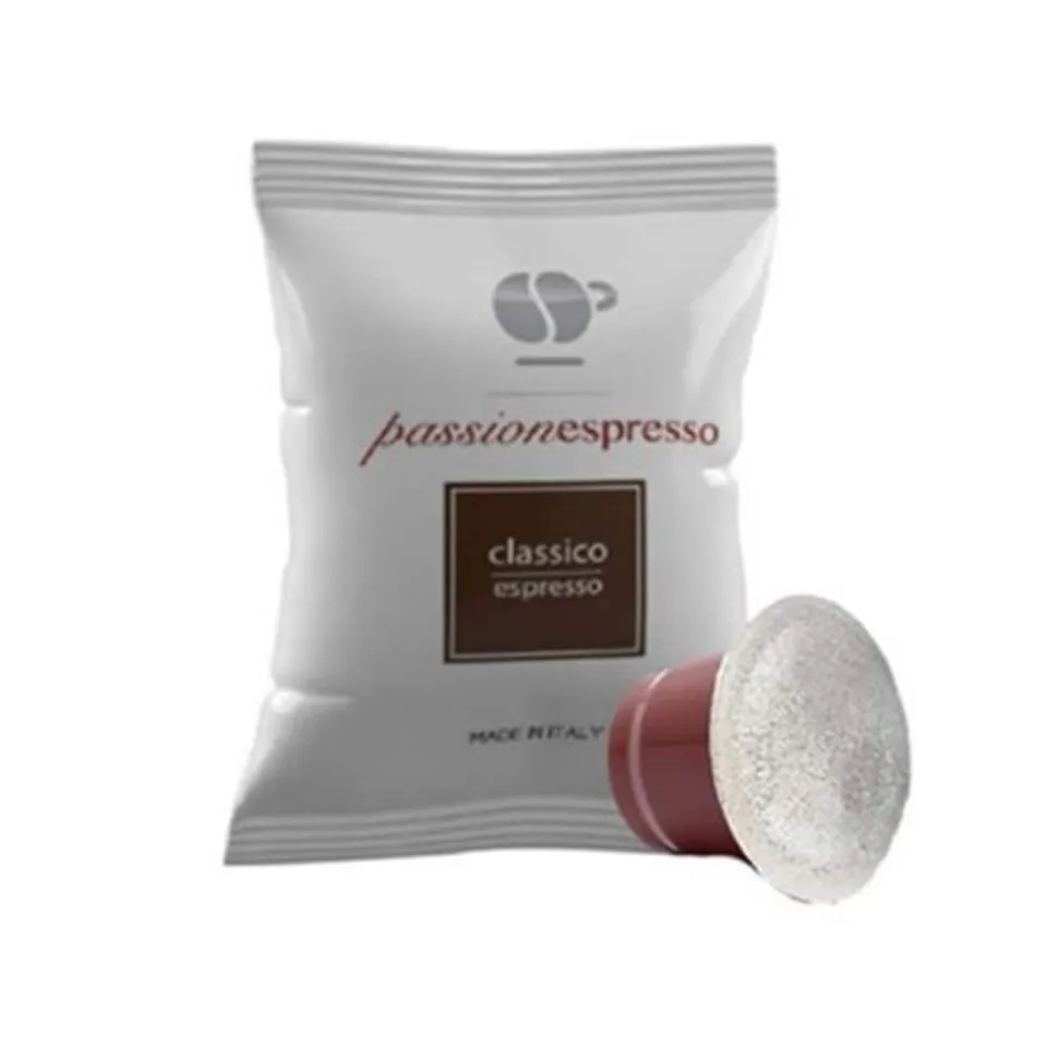 Lollo Caffè PASSIONESPRESSO Miscela Classica 400 capsule compatibili Nespresso