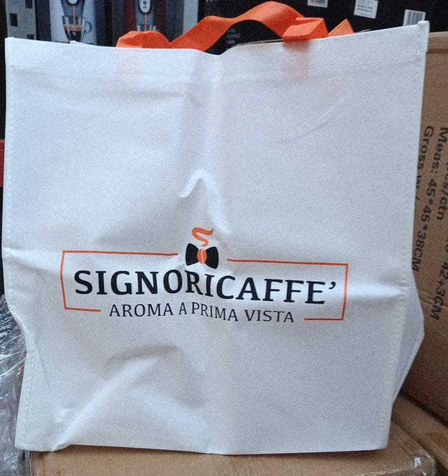 SignoriCaffè shopper TNT riutilizzabile 1 pezzo