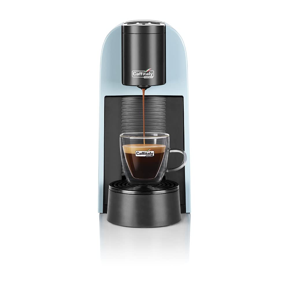 Caffitaly System Volta S35 macchina da caffè bianca per capsule originali