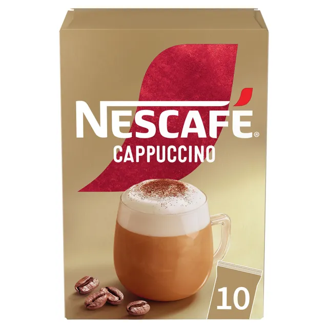 NESCAFÉ Cappuccino caffè solubile 10 bustine da 14 g