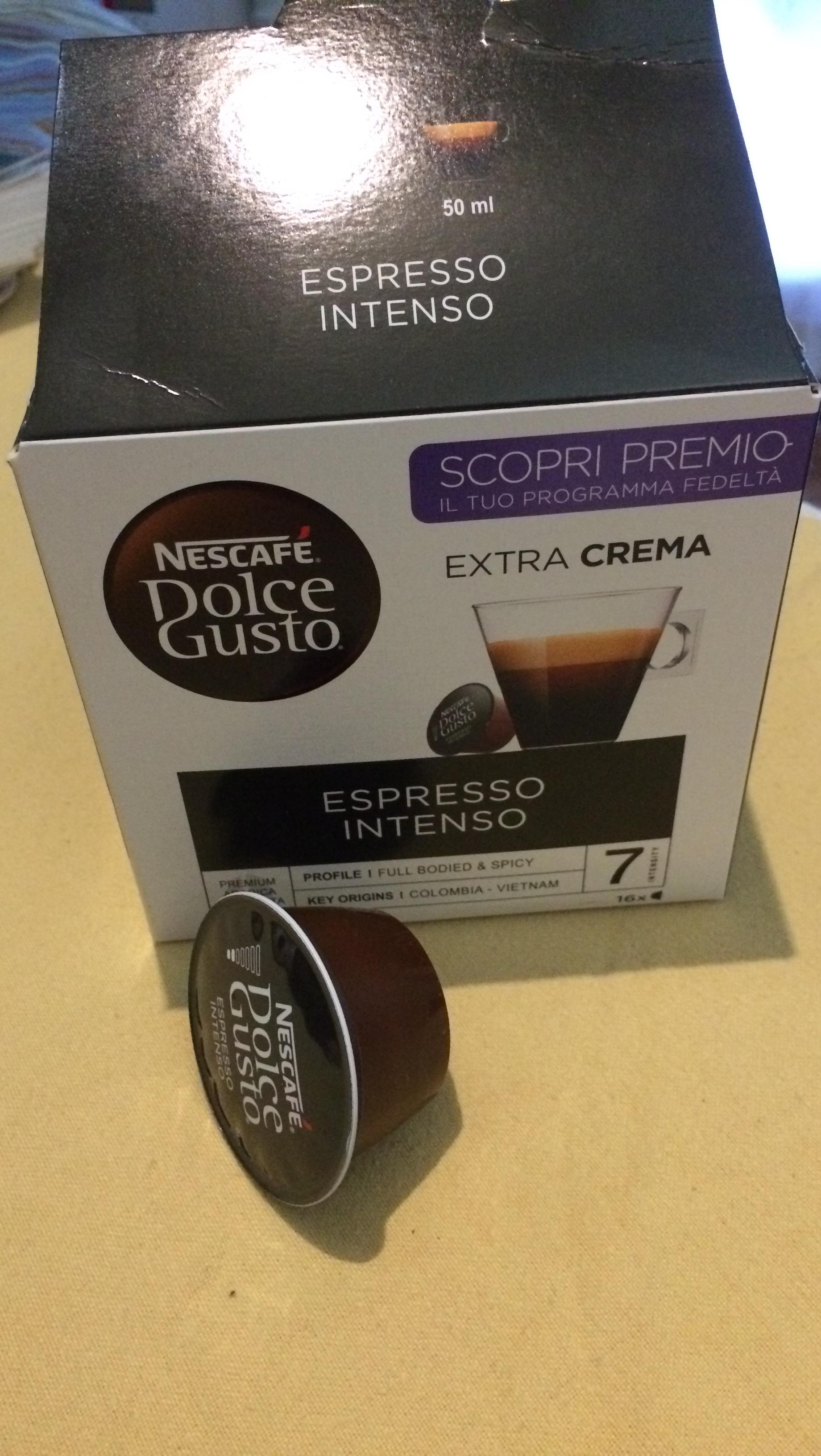 NESCAFÉ Dolce Gusto Espresso Intenso capsule caffè 96 pezzi tostatura medio-scura