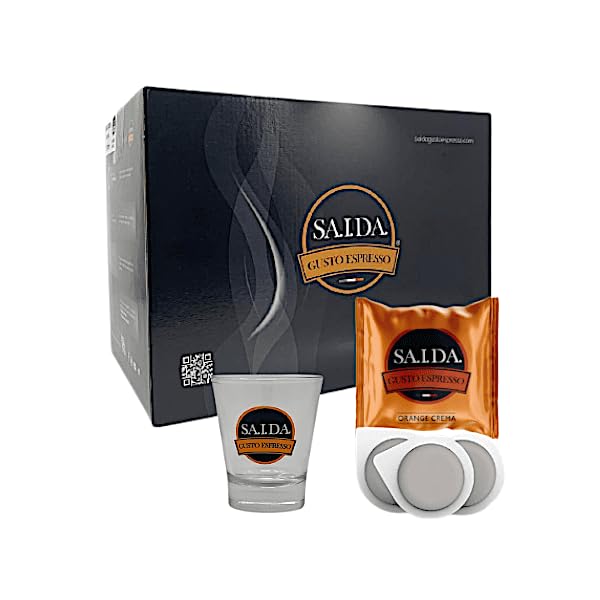 Saida Cialde ESE 44 Miscela Crema Orange 100 intenso
