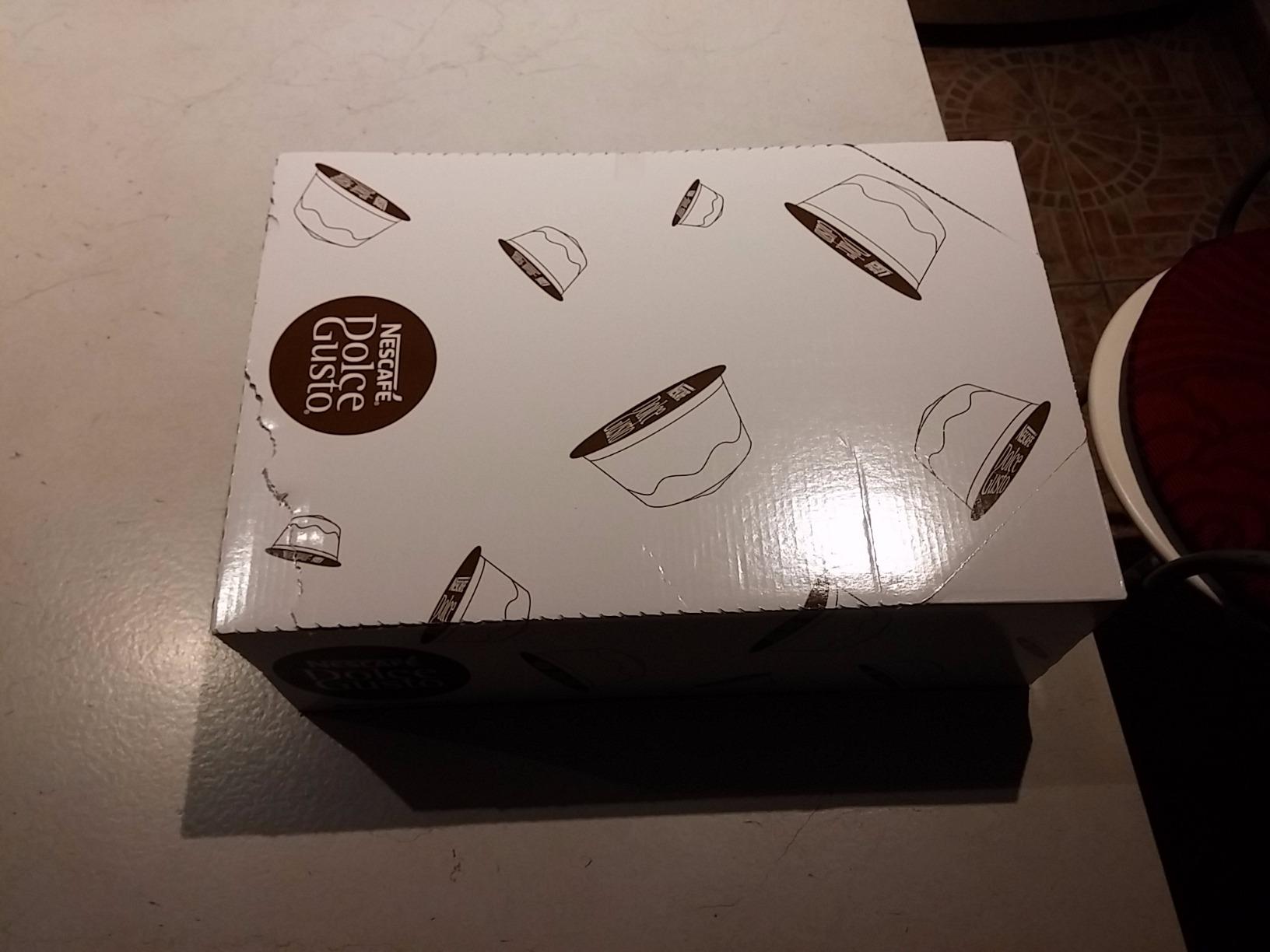 NESCAFÉ Dolce Gusto Espresso Intenso capsule caffè 96 pezzi tostatura medio-scura