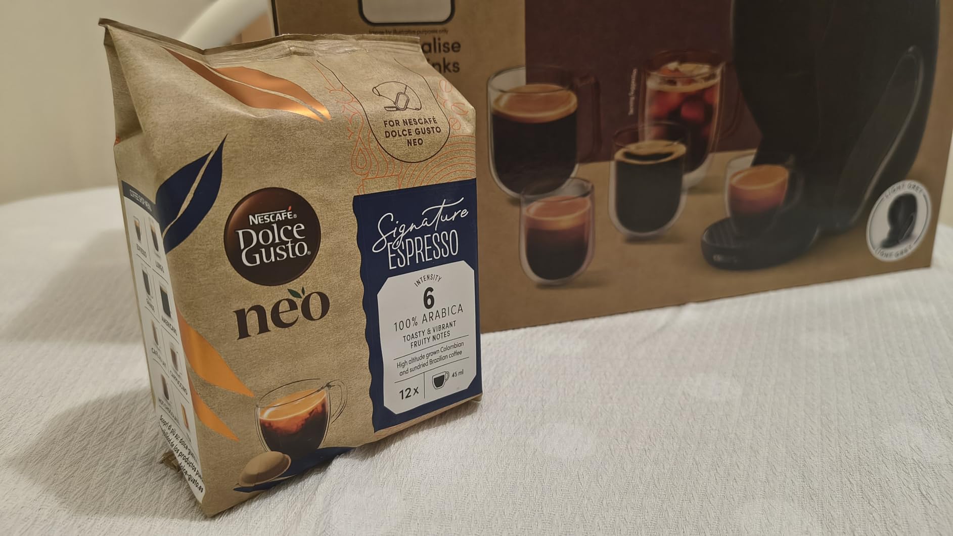 NESCAFÉ Dolce Gusto NEO Espresso Signature capsule 12 pezzi 100% Arabica