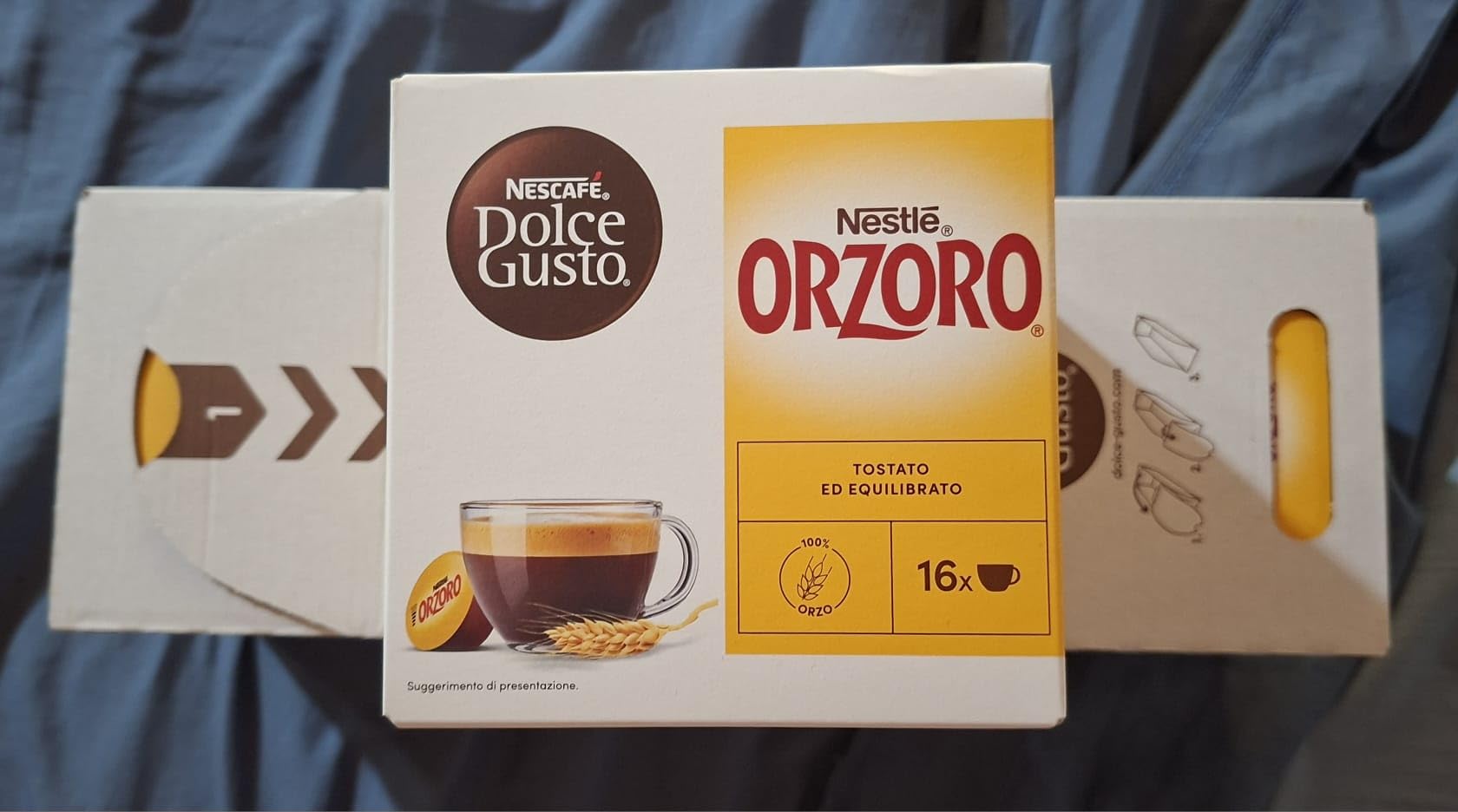 NESCAFÉ Dolce Gusto ORZORO bevanda d'orzo capsule 48 senza caffeina