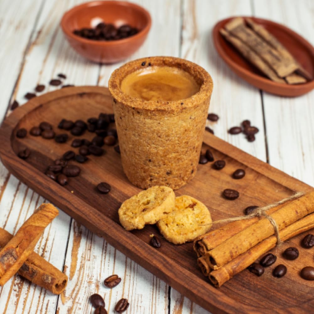 101 Caffè BEVANDE GOLOSE Biscottella capsule 12 A Modo Mio biscotto e cannella