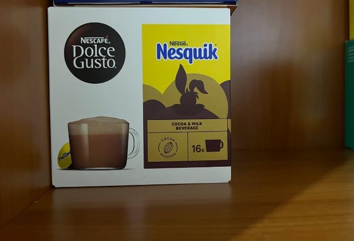 NESCAFÉ Dolce Gusto Nesquik capsule 48, bevanda al cioccolato