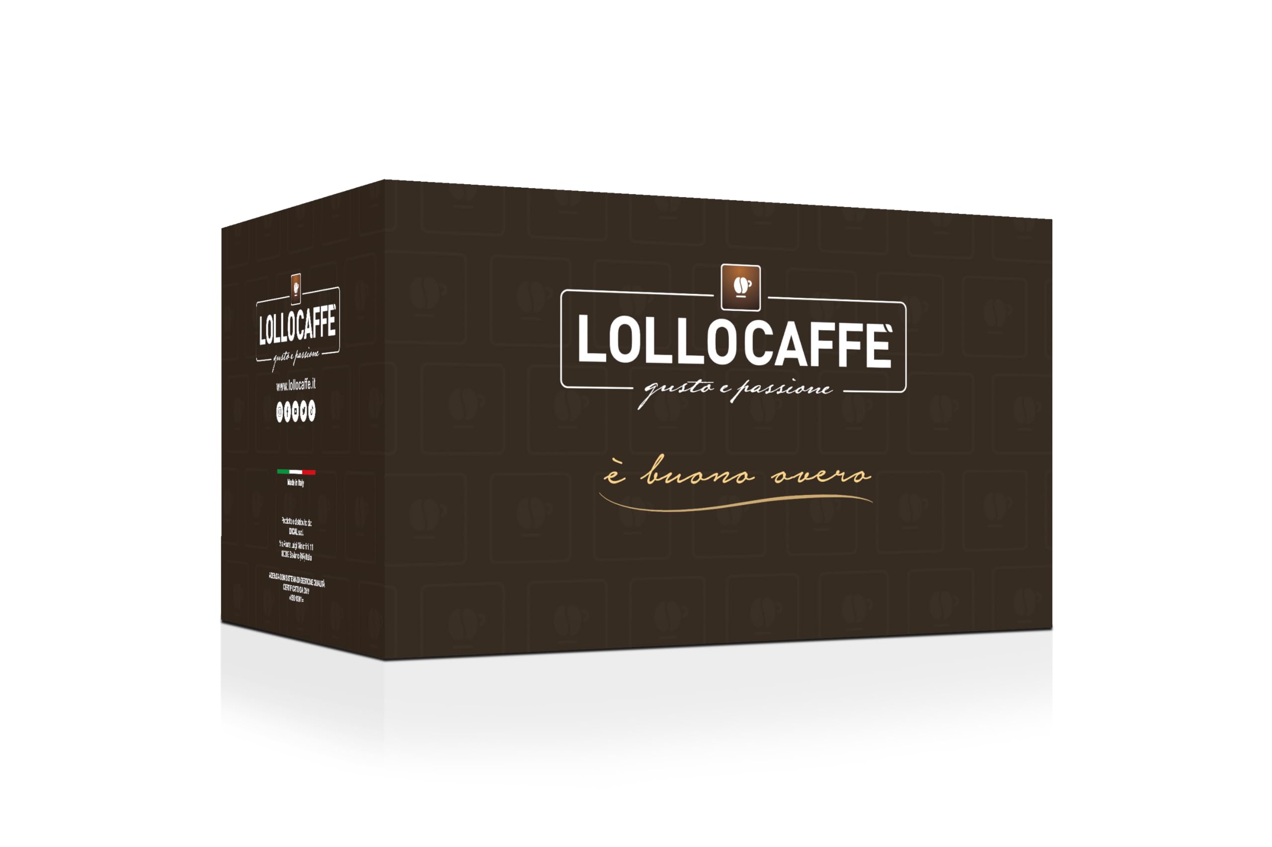 Lollo Caffè GRANI Oro Espresso caffè in grani 1 kg